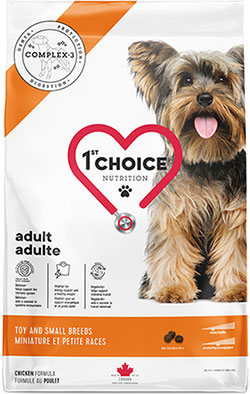 1st Choice Adult Toy and Small Breeds