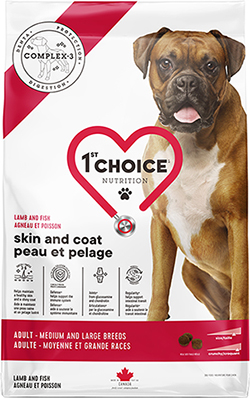 1st Сhoice Аdult Sensitive Skin & Coat All Breeds