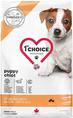 1st Choice Puppy Toy and Small Breeds