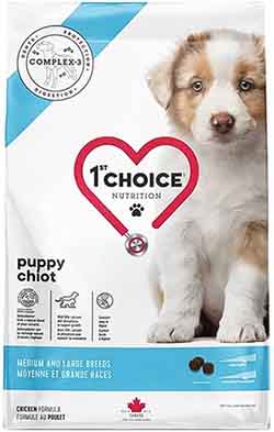 1st Choice Puppy Medium and Large Breeds