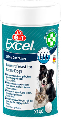 8in1 Brewers Yeast with Garlic