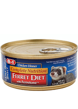 8in1 Complete Nutrition Ferret Diet-Chicken Dinner