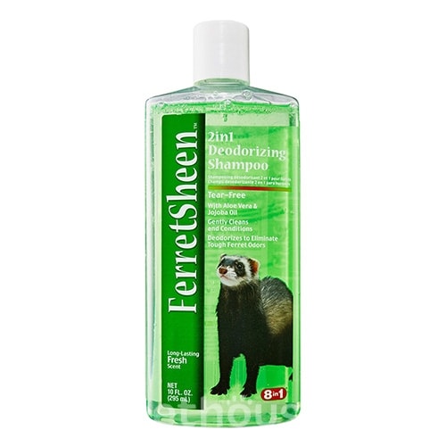 8in1 Ferretsheen Deodorizing Shampoo Шампунь-дезодорант для тхорів