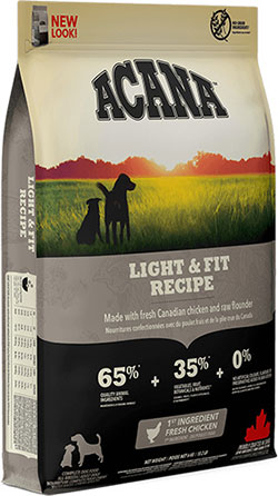 Acana Light & Fit 35/10 
