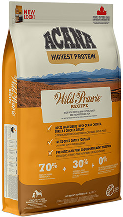 Acana Prairie Harvest dog 34/17 