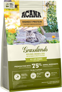 Acana Grasslands cat 34/20 