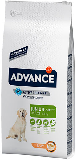 Advance Maxi Junior (с курицей и рисом)