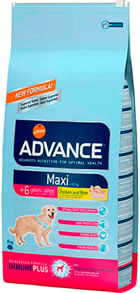 Advance Maxi Senior (с курицей и рисом)
