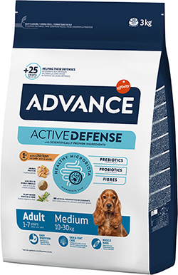 Advance Medium Adult (с курицей и рисом)