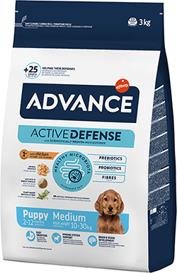 Advance Medium Puppy (c курицей и рисом)