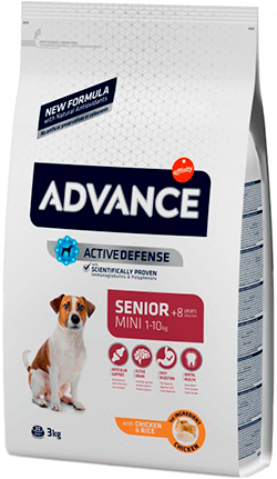 Advance Mini Senior (с курицей и рисом)