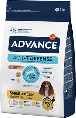 Advance Sensitive (с лососем и рисом)
