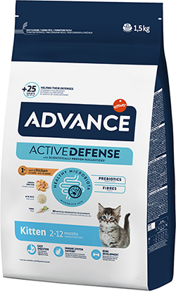 Advance Cat Kitten Chicken & Rice