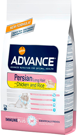 Advance Cat Persian (Long Hair) Chicken & Rice