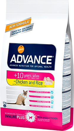 Advance Cat Senior Chicken & Rice