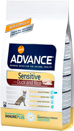 Advance Cat Sensitive Duck & Rice