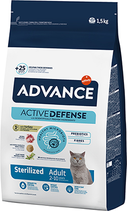 Advance Cat Sterilized Turkey & Barley