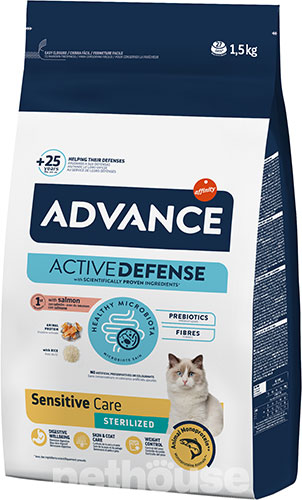 Advance Cat Sterilized Sensitive Salmon