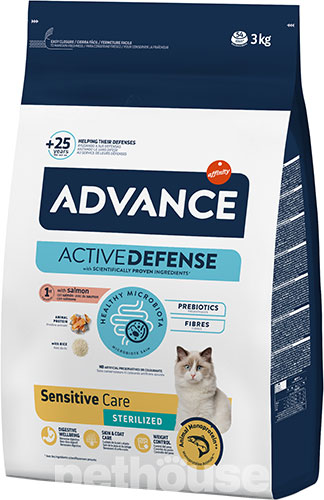Advance Cat Sterilized Sensitive Salmon, фото 2