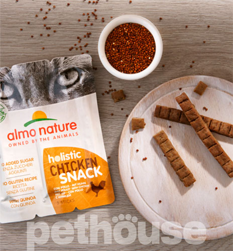 Almo Nature Holistic Snack Cat Палички з куркою для котів, фото 3