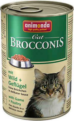 Animonda Brocconis Дичь и птица  
