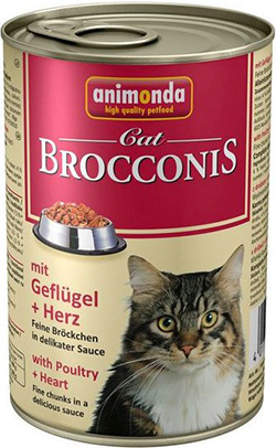 Animonda Brocconis Птица и сердце 