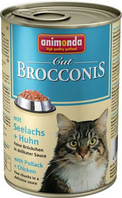 Animonda Brocconis Сайда и птица  