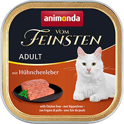 Animonda Vom Feinsten c куриной печенью