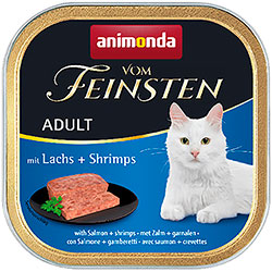 Animonda Vom Feinsten лосось и креветки