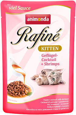 Animonda Rafine Soupe для котят