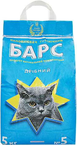 Барс №5, наполнитель для туалета, с ароматом