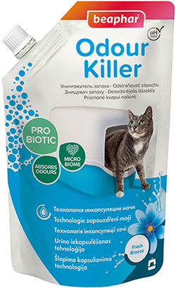 Beaphar Odourkiller Дезодорант для туалетов
