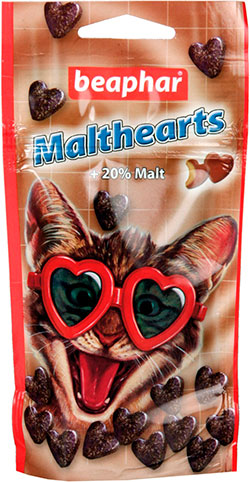 Beaphar Malt-Hearts