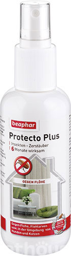 Beaphar Protecto Plus Спрей для знищення комах