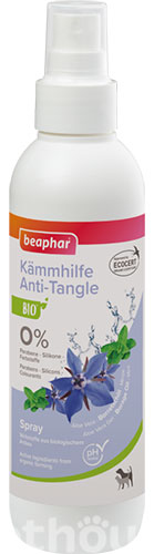 Beaphar Bio Spray Французький Cпрей від ковтунів для котів і собак