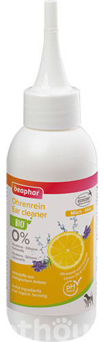 Beaphar Bio Ear Cleaner Французское молочко для очищения ушей собак и кошек
