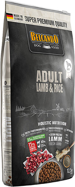 Belcando Adult Lamb&Rice 23/12,5