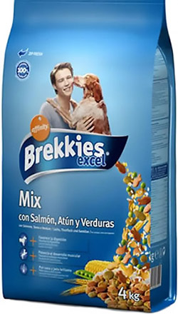 Brekkies Excel Dog Mix Chicken&Fish
