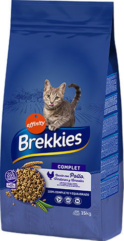 Brekkies Cat Complet