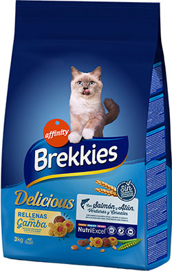 Brekkies Excel Cat Delice Fish