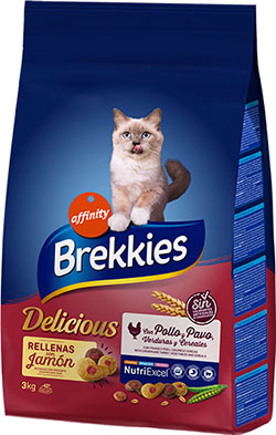 Brekkies Excel Cat Delice Meat