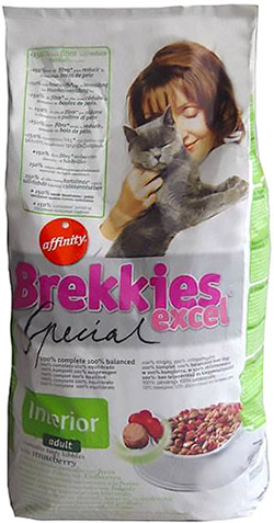 Brekkies Excel Cat Interior