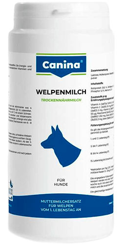 Canina Welpenmilch Заменитель молока для щенков