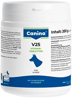 Canina V25 Vitamintabletten