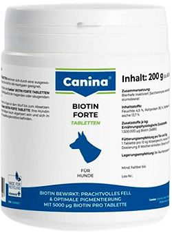 Canina Biotin forte (таблетки)
