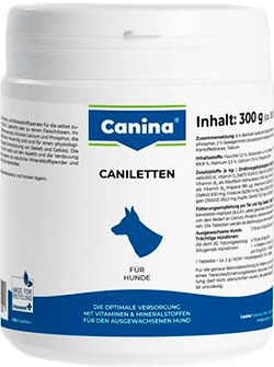 Canina Caniletten (таблетки)