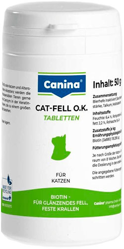 Canina Cat-Fell O.K.