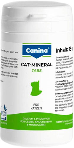 Canina Cat-Mineral Tabs
