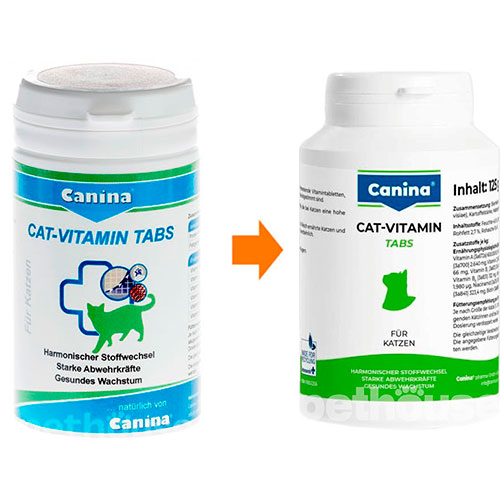 Canina Cat Vitamin Tabs, фото 2
