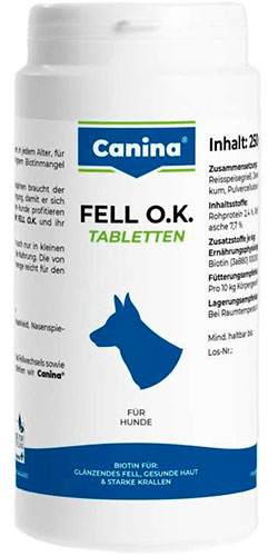 Canina Fell O.K.